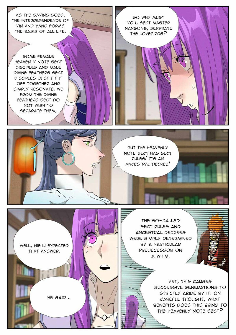Tales Of Demons And Gods 445e 5