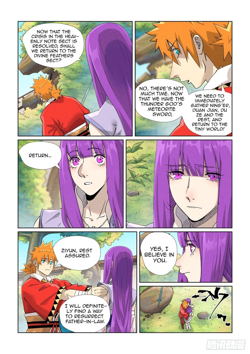 Tales Of Demons And Gods 446 5