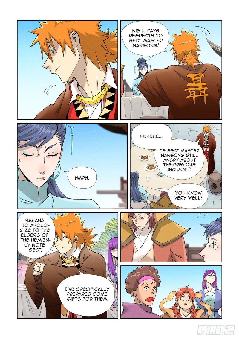 Tales Of Demons And Gods 446e 1