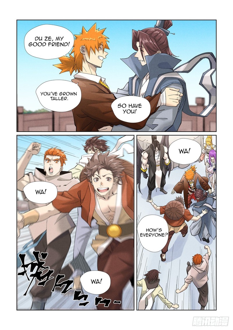 Tales Of Demons And Gods 448e 1