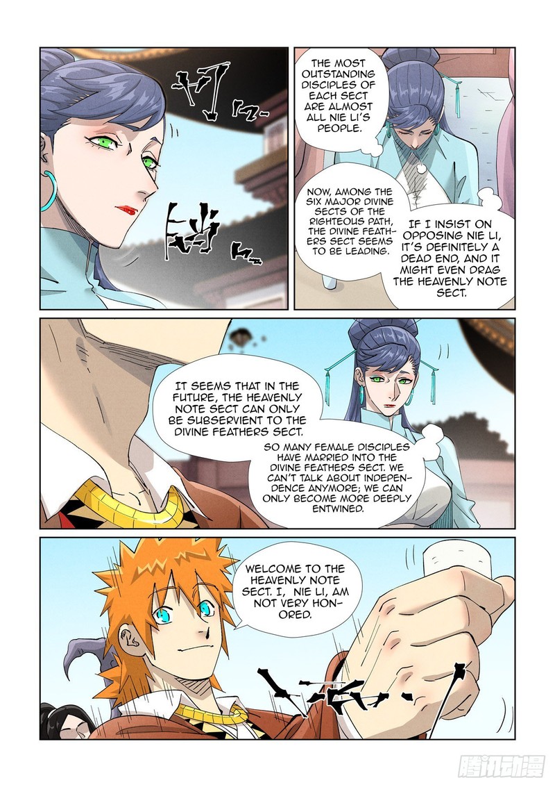 Tales Of Demons And Gods 448e 4