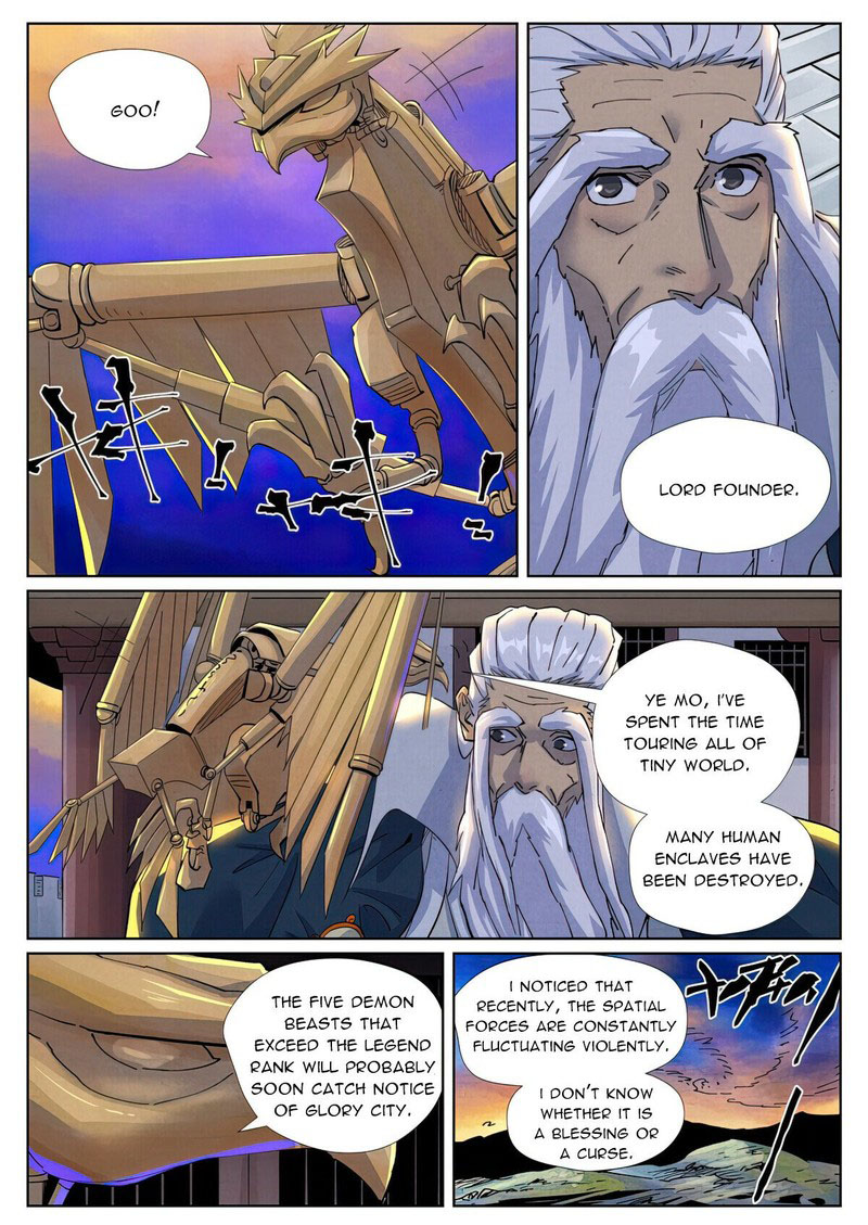 Tales Of Demons And Gods 449e 9