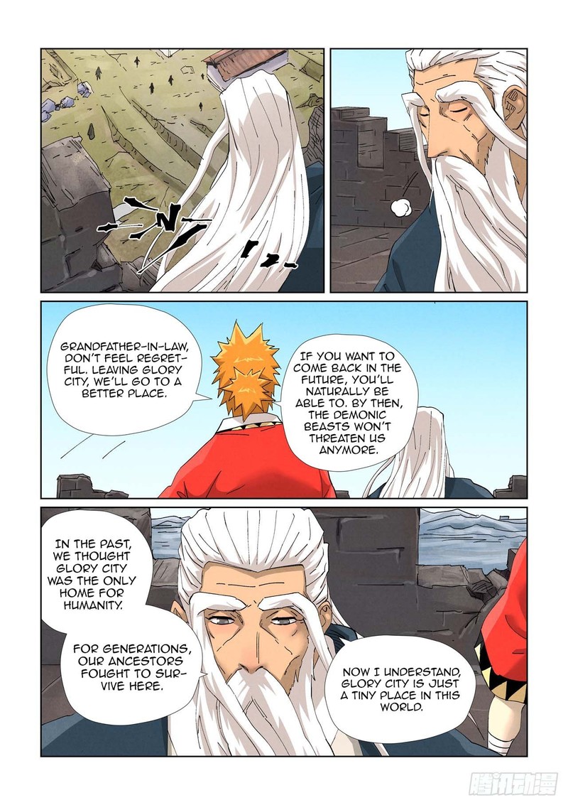 Tales Of Demons And Gods 456e 9