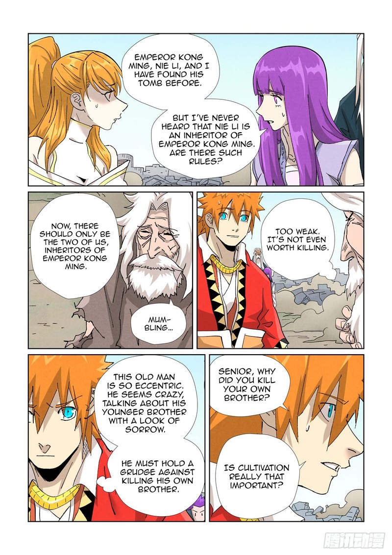 Tales Of Demons And Gods 457e 9