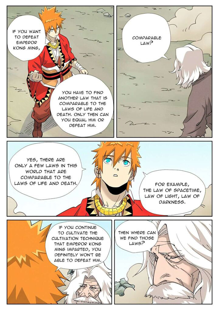 Tales Of Demons And Gods 458a 7