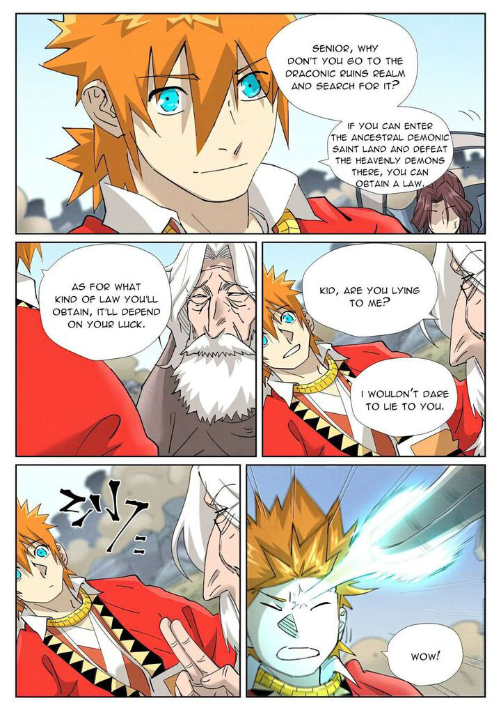 Tales Of Demons And Gods 458a 9