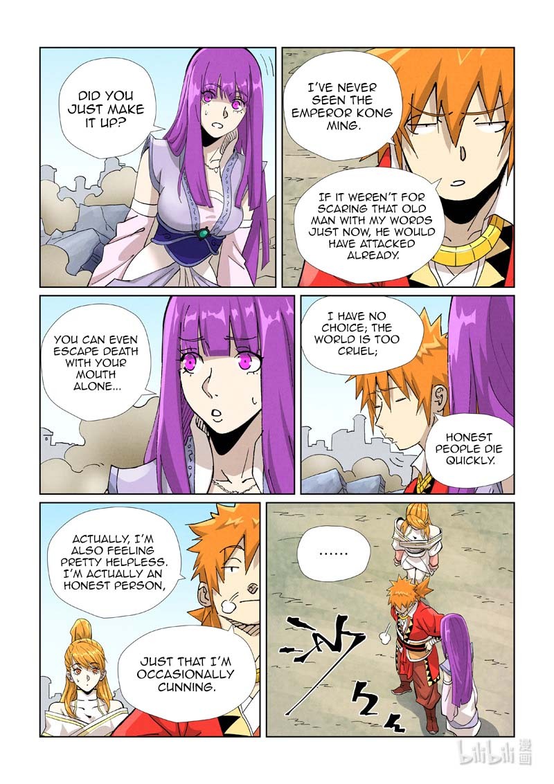 Tales Of Demons And Gods 458e 8