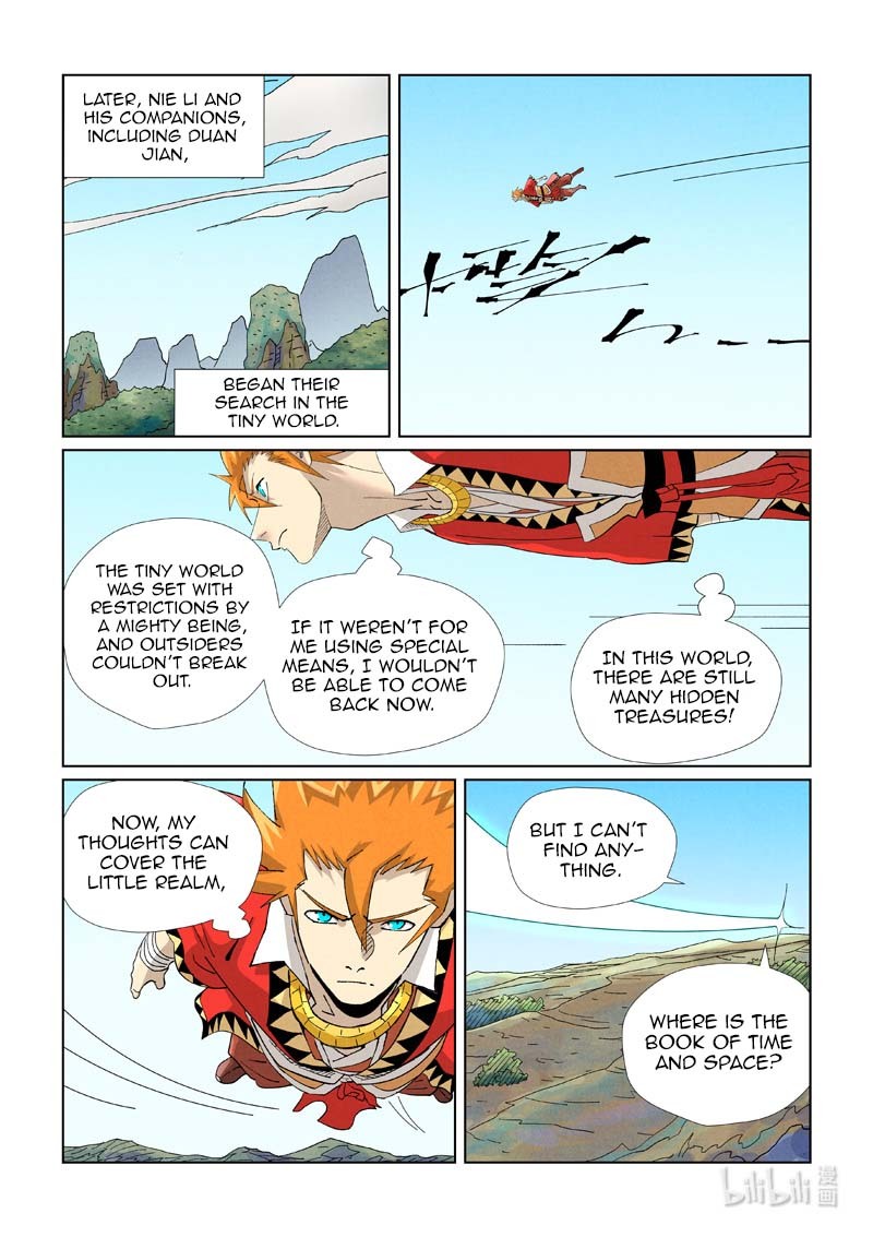 Tales Of Demons And Gods 458e 9
