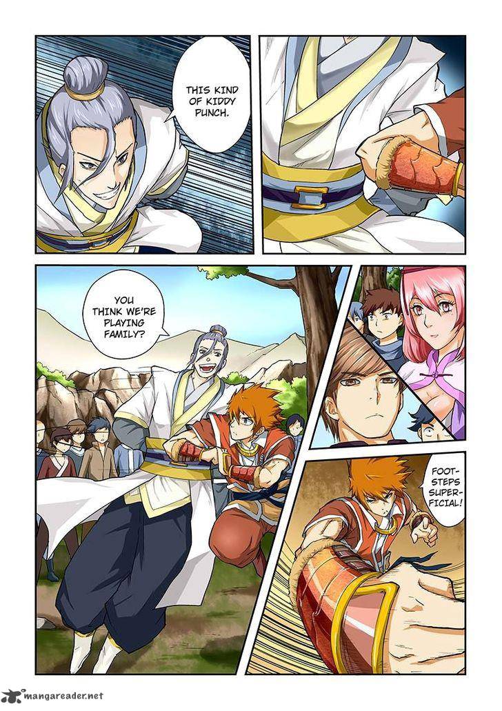 Tales Of Demons And Gods 46 5