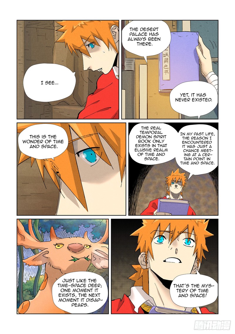 Tales Of Demons And Gods 460e 8