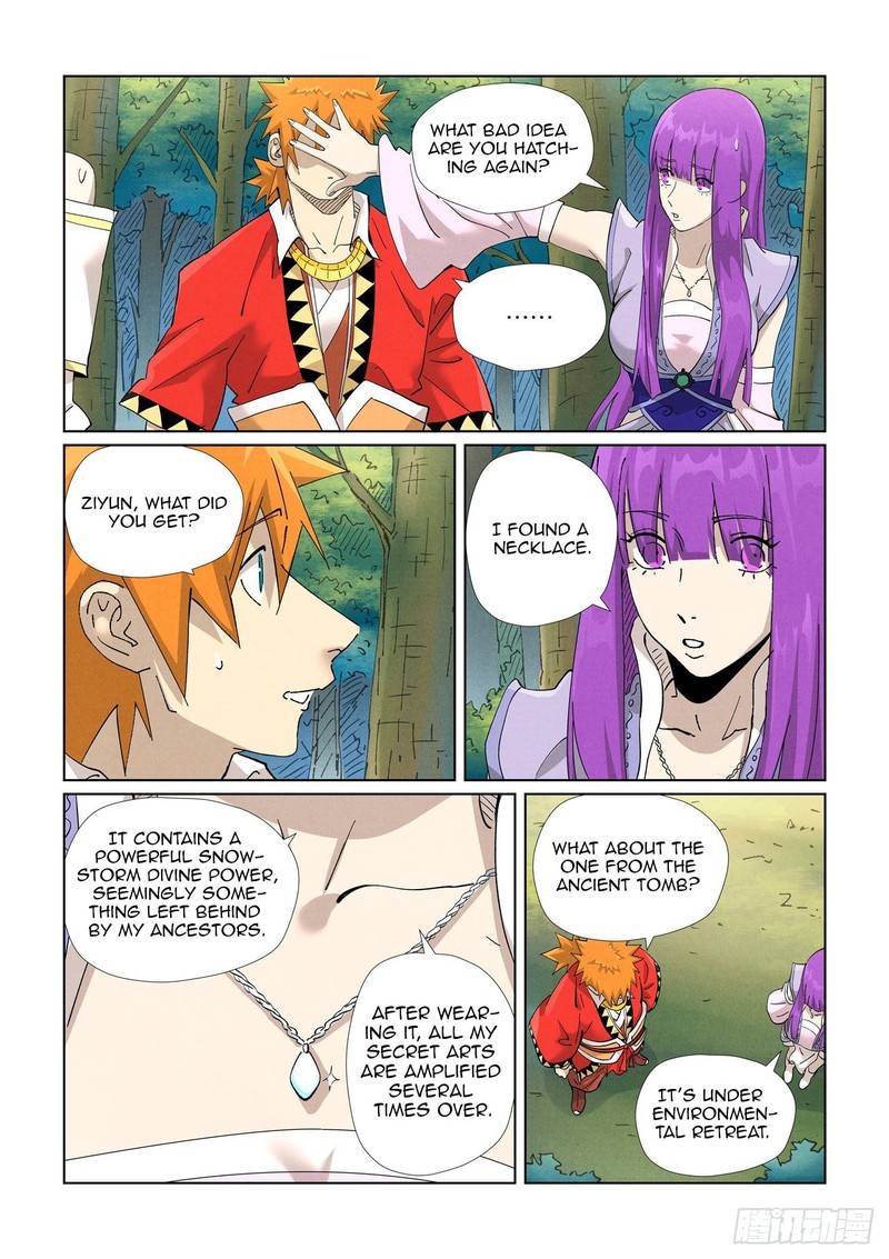Tales Of Demons And Gods 461a 9
