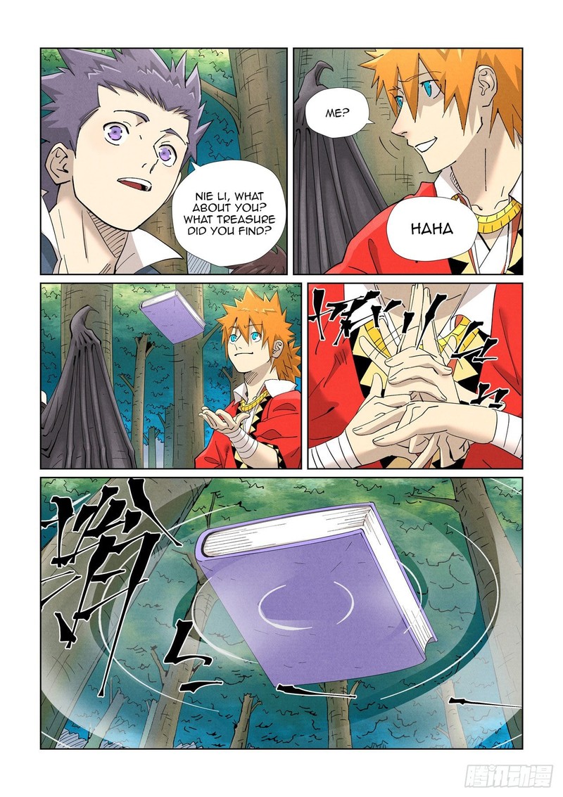 Tales Of Demons And Gods 461e 1
