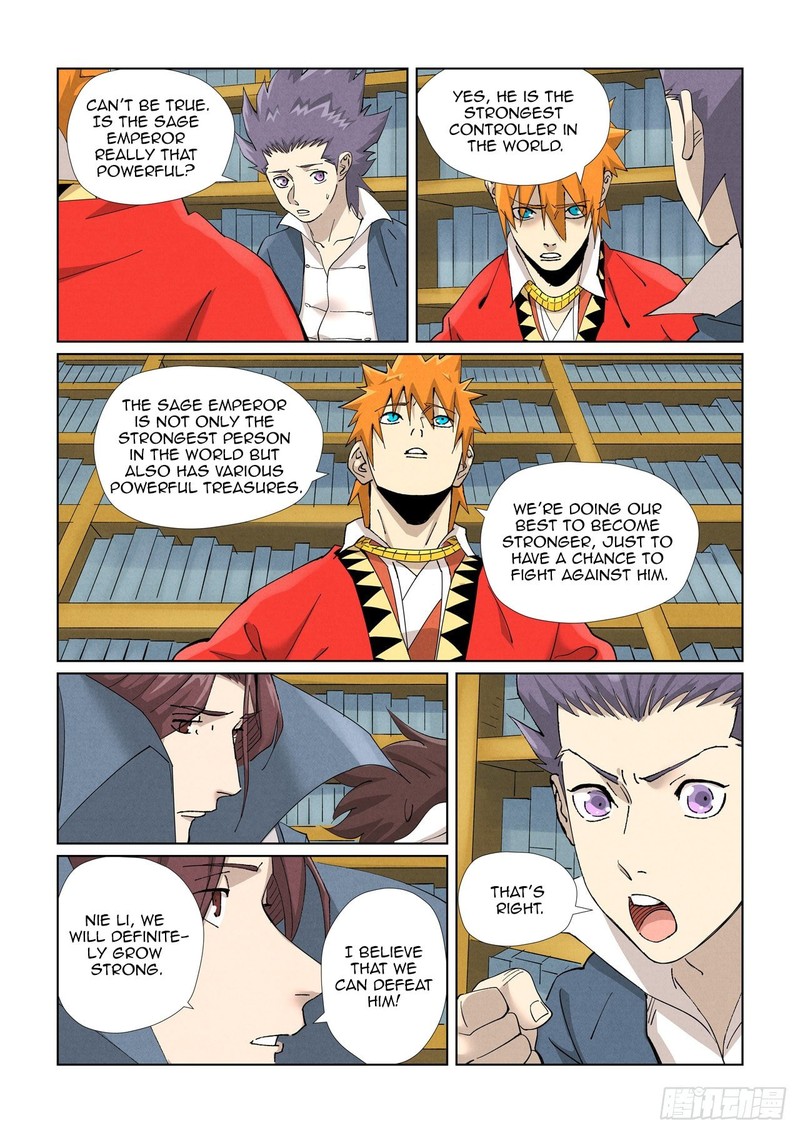 Tales Of Demons And Gods 461e 8