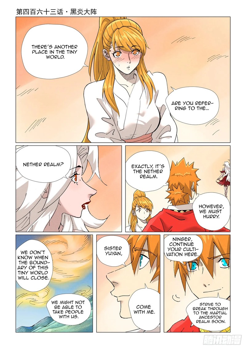 Tales Of Demons And Gods 463a 1