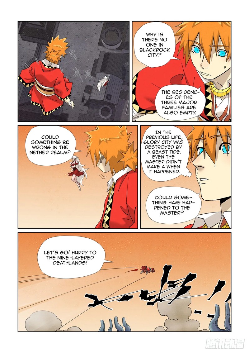 Tales Of Demons And Gods 463a 5