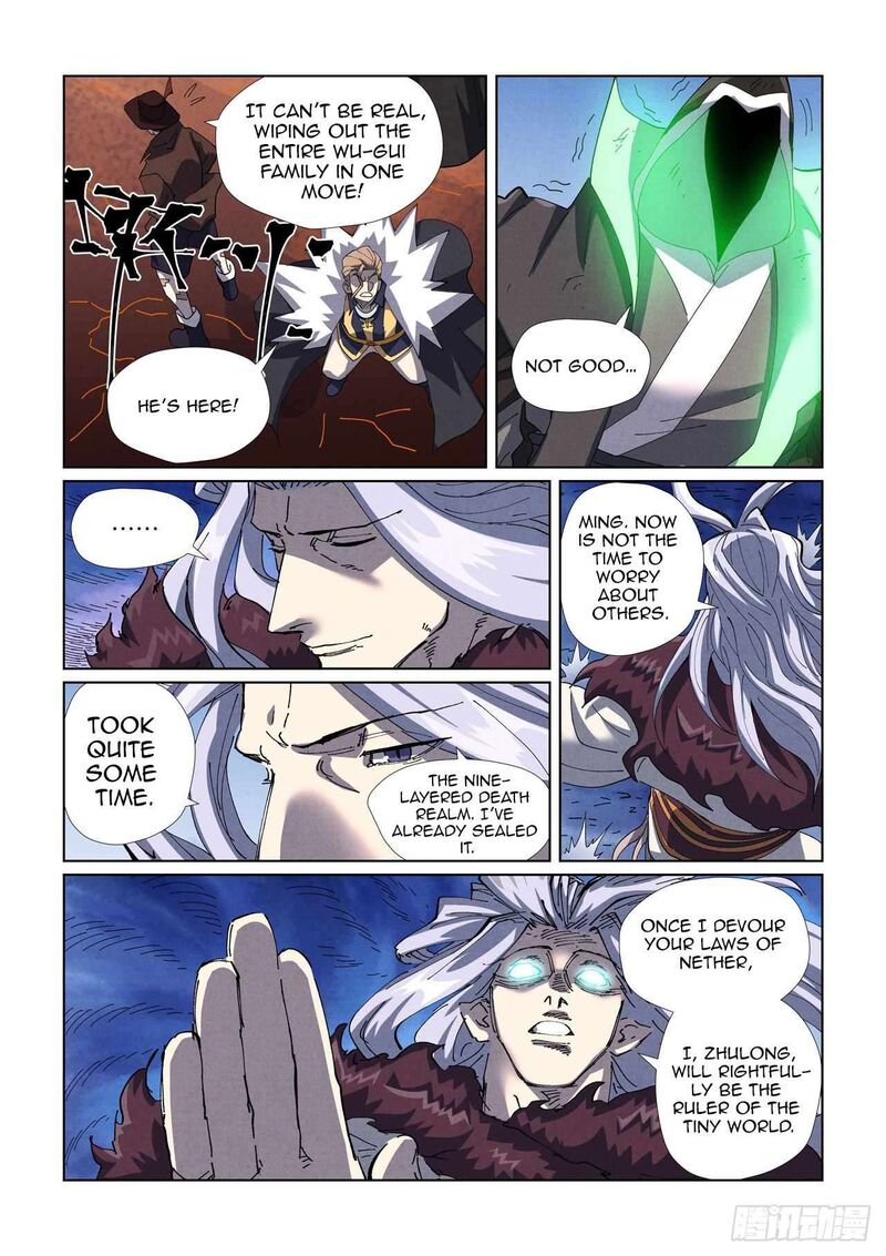 Tales Of Demons And Gods 466e 9