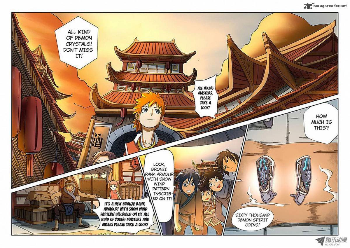 Tales Of Demons And Gods 5 4