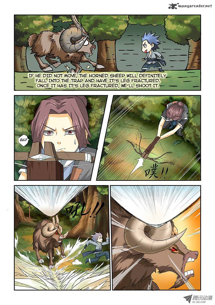 Tales Of Demons And Gods 6 5