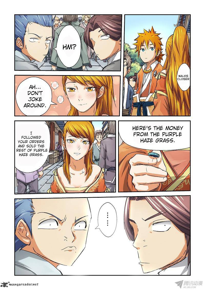 Tales Of Demons And Gods 70 3