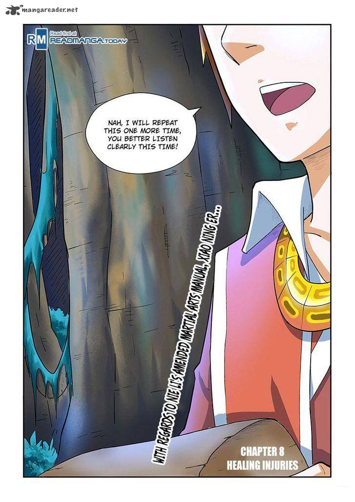 Tales Of Demons And Gods 8 1