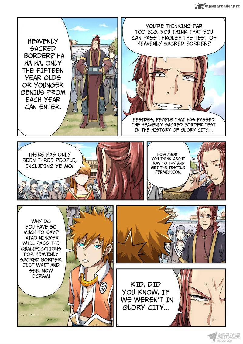 Tales Of Demons And Gods 81 3