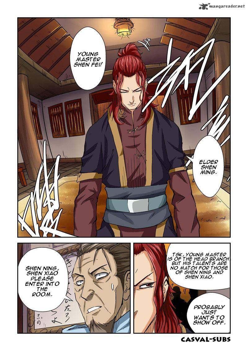 Tales Of Demons And Gods 98 16