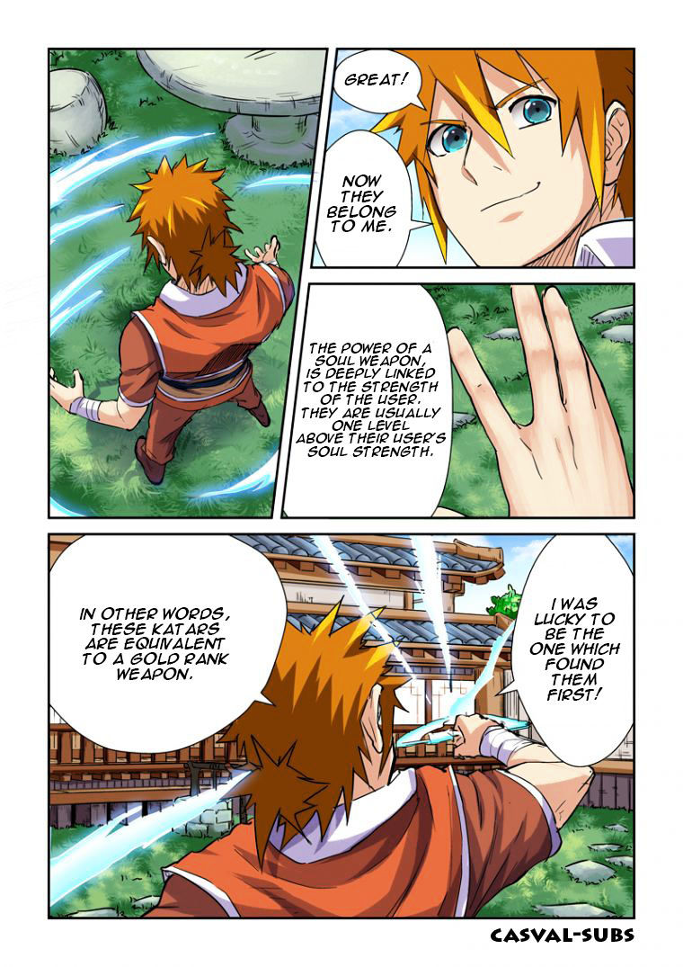 Tales Of Demons And Gods 99 16