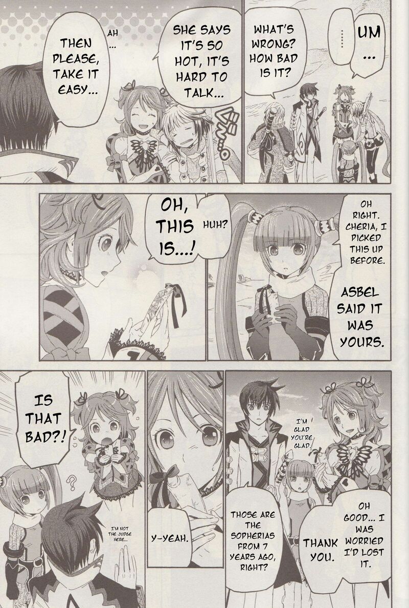 Tales Of Graces F 17 8