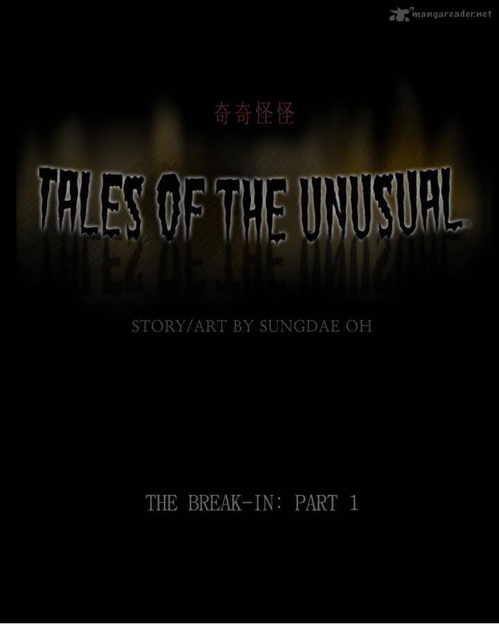 Tales Of The Unusual 104 1