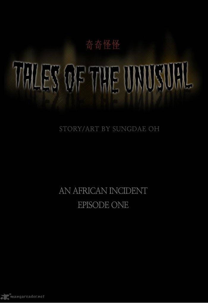 Tales Of The Unusual 11 1