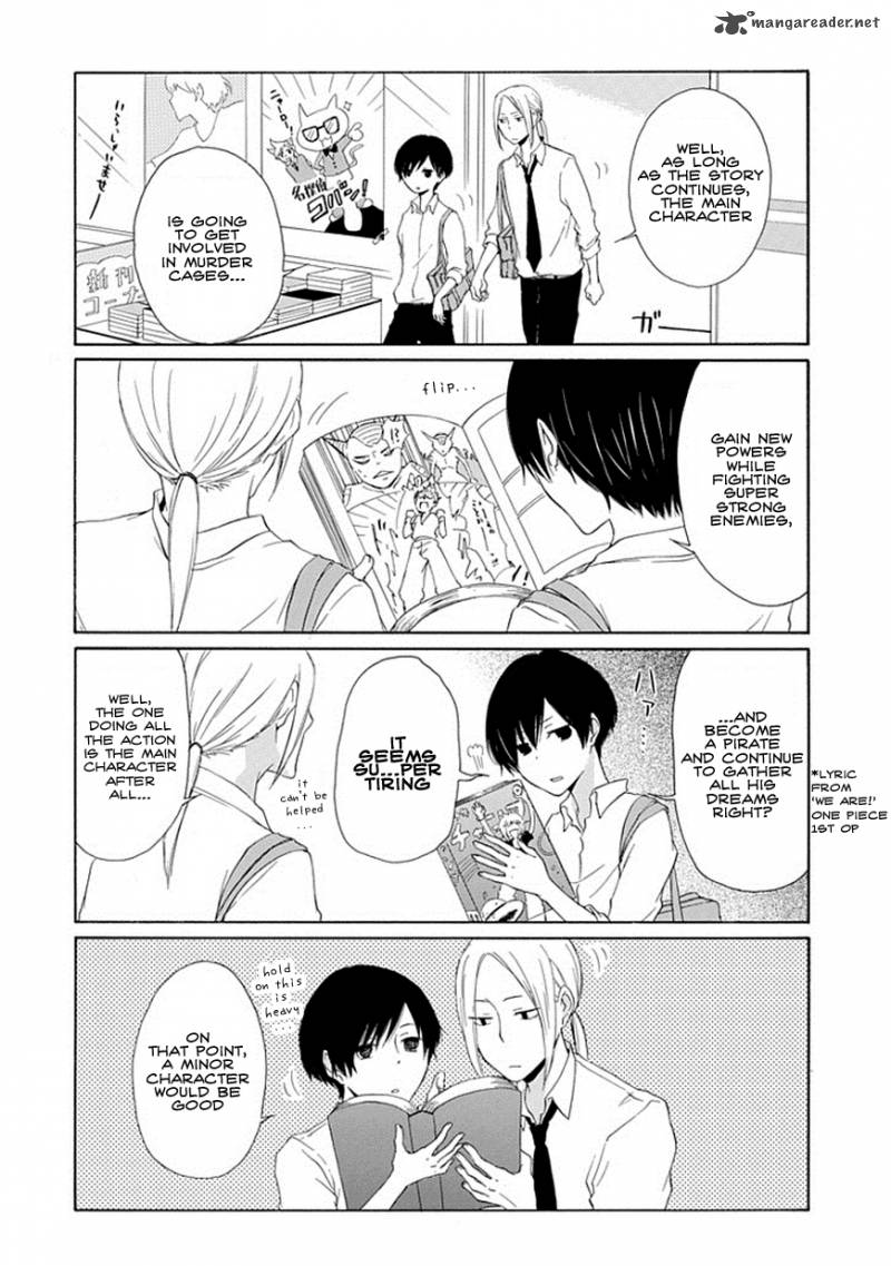 Tanaka Kun Wa Itsumo Kedaruge 1 13