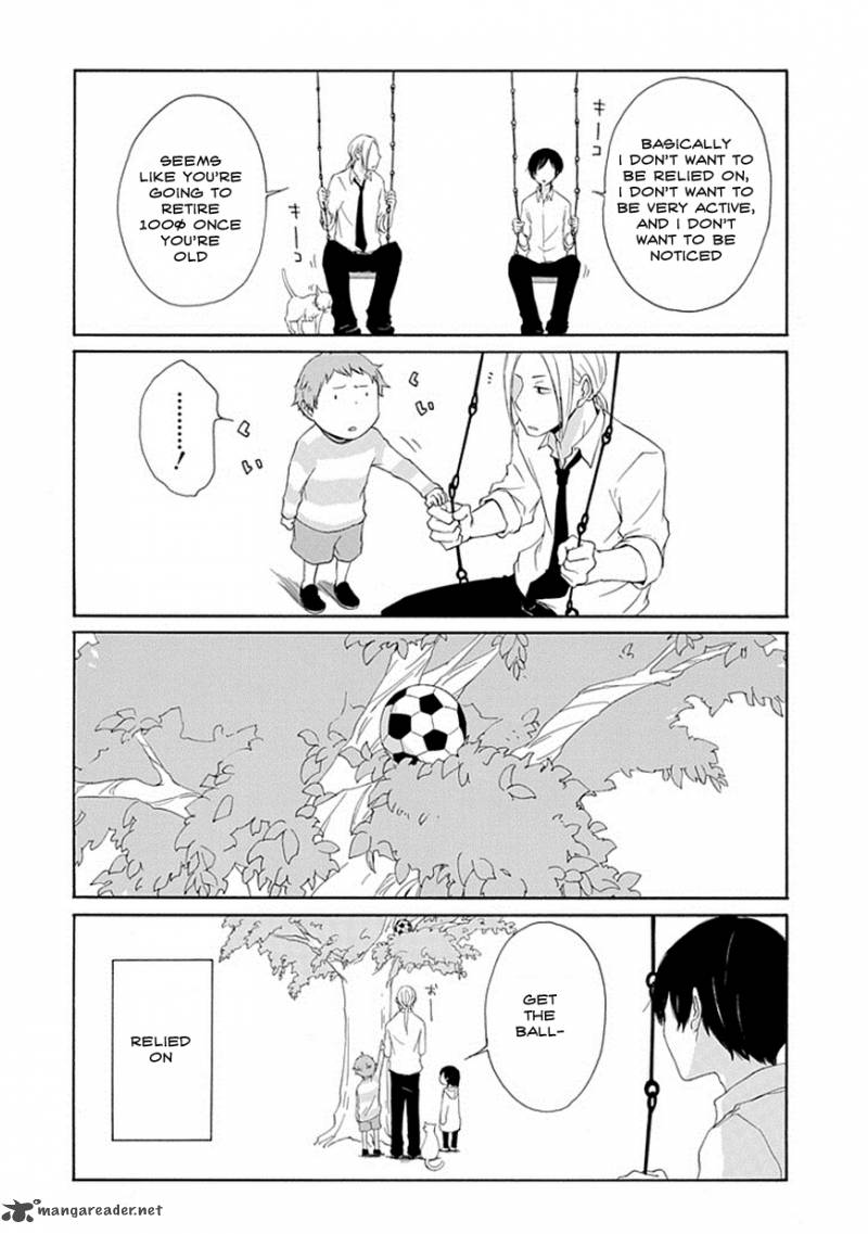 Tanaka Kun Wa Itsumo Kedaruge 1 15