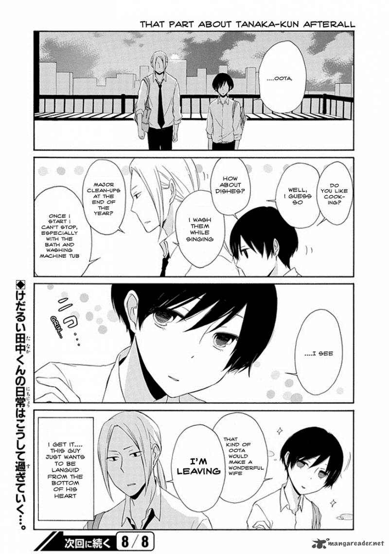 Tanaka Kun Wa Itsumo Kedaruge 1 17