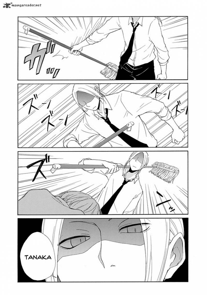 Tanaka Kun Wa Itsumo Kedaruge 1 3