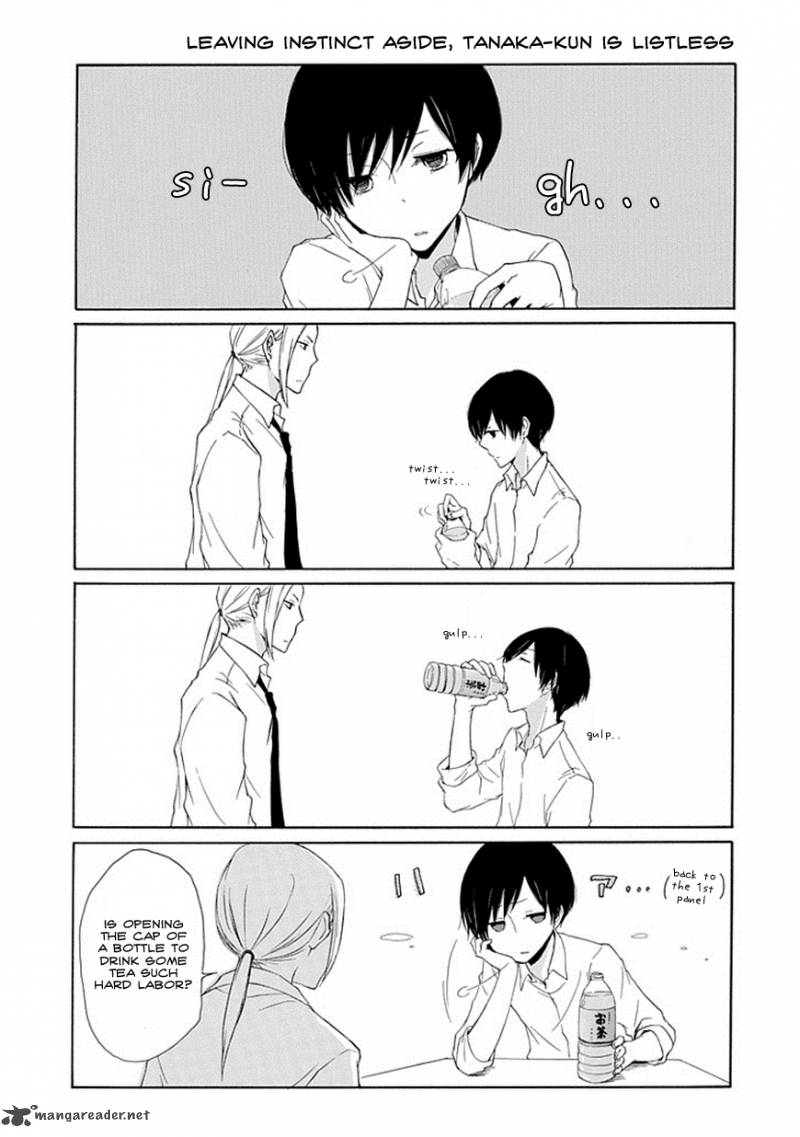 Tanaka Kun Wa Itsumo Kedaruge 1 8