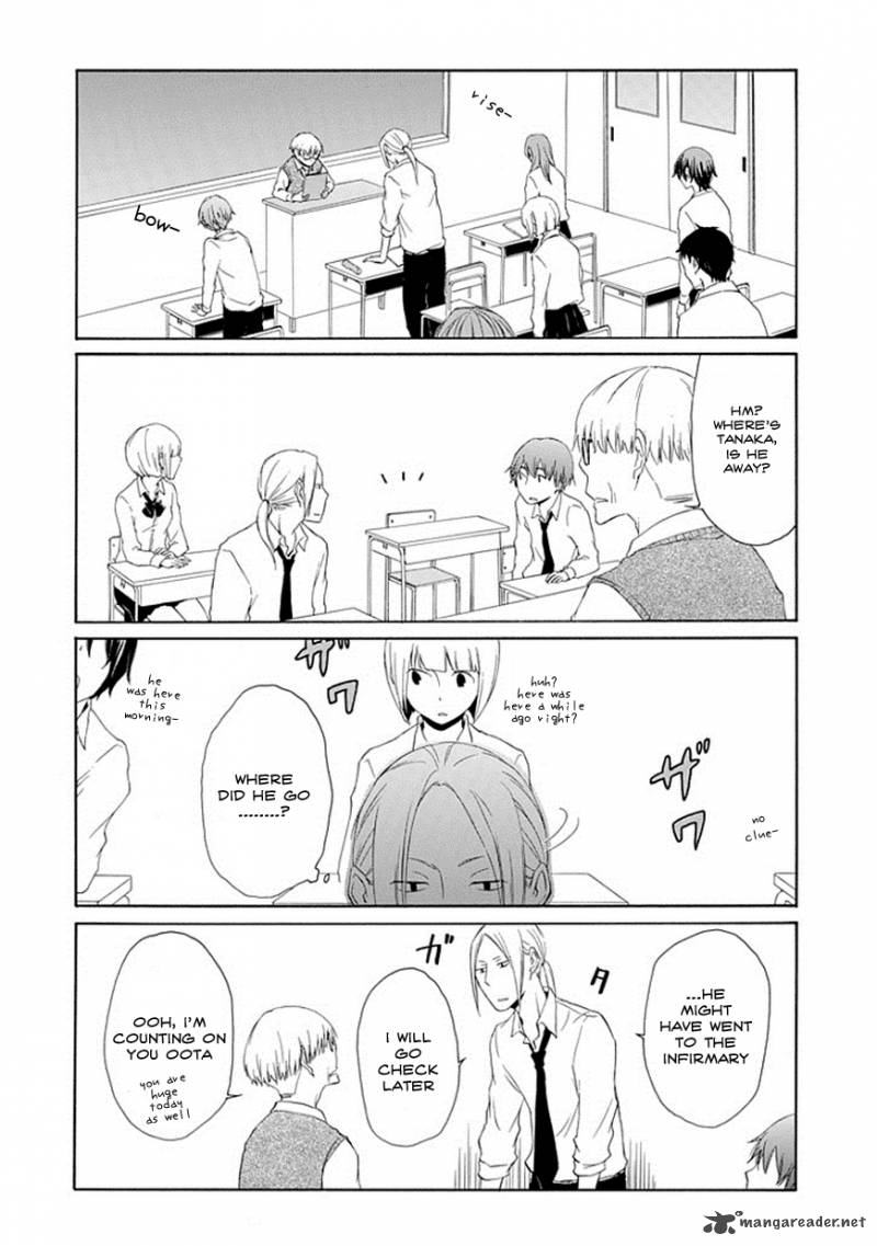 Tanaka Kun Wa Itsumo Kedaruge 1 9