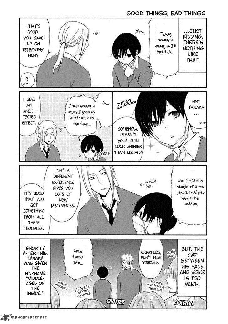 Tanaka Kun Wa Itsumo Kedaruge 10 11