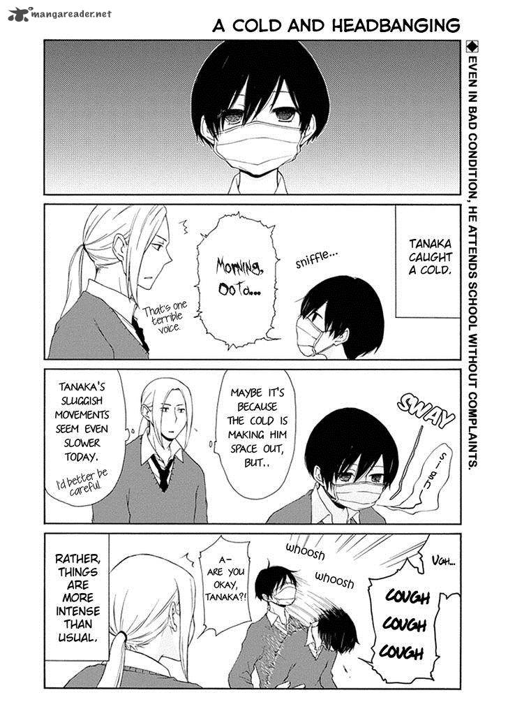 Tanaka Kun Wa Itsumo Kedaruge 10 3