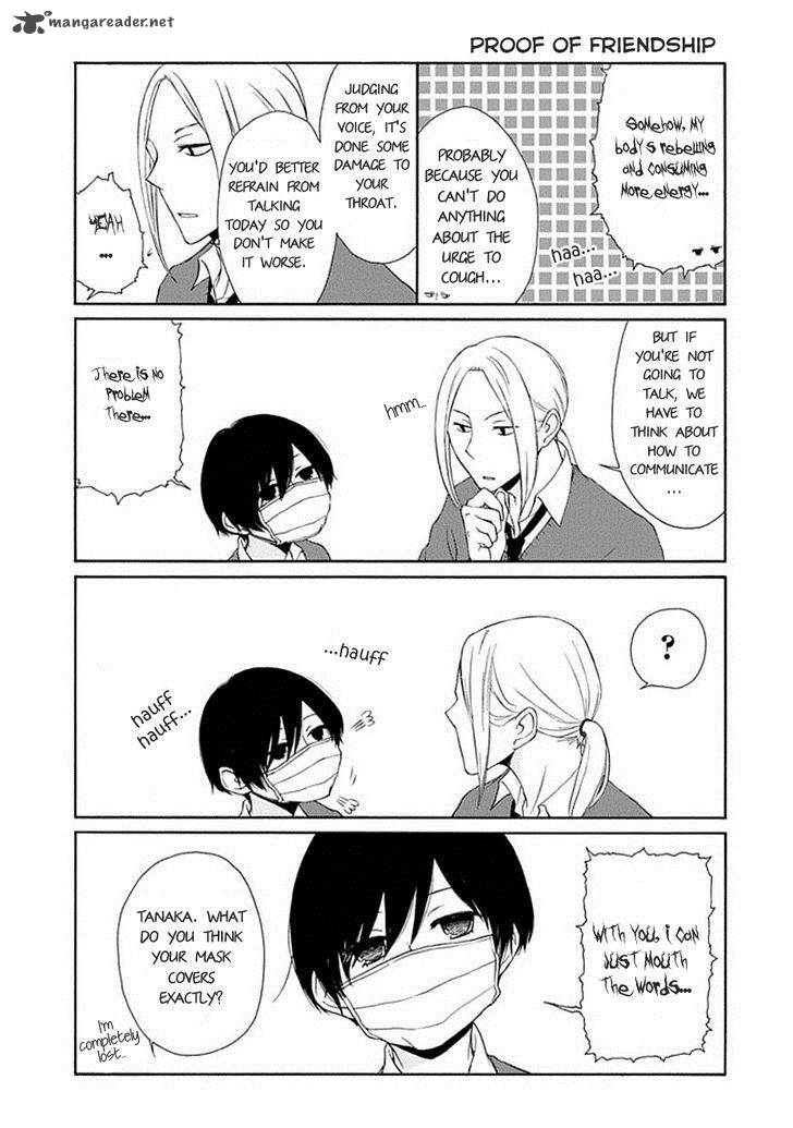 Tanaka Kun Wa Itsumo Kedaruge 10 4