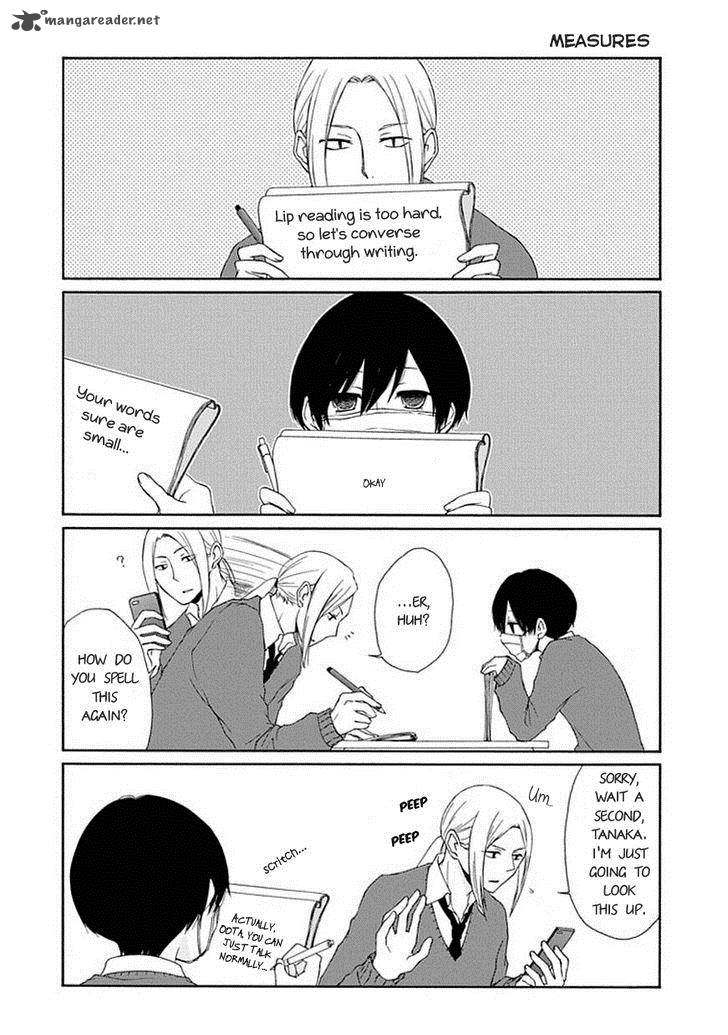 Tanaka Kun Wa Itsumo Kedaruge 10 5