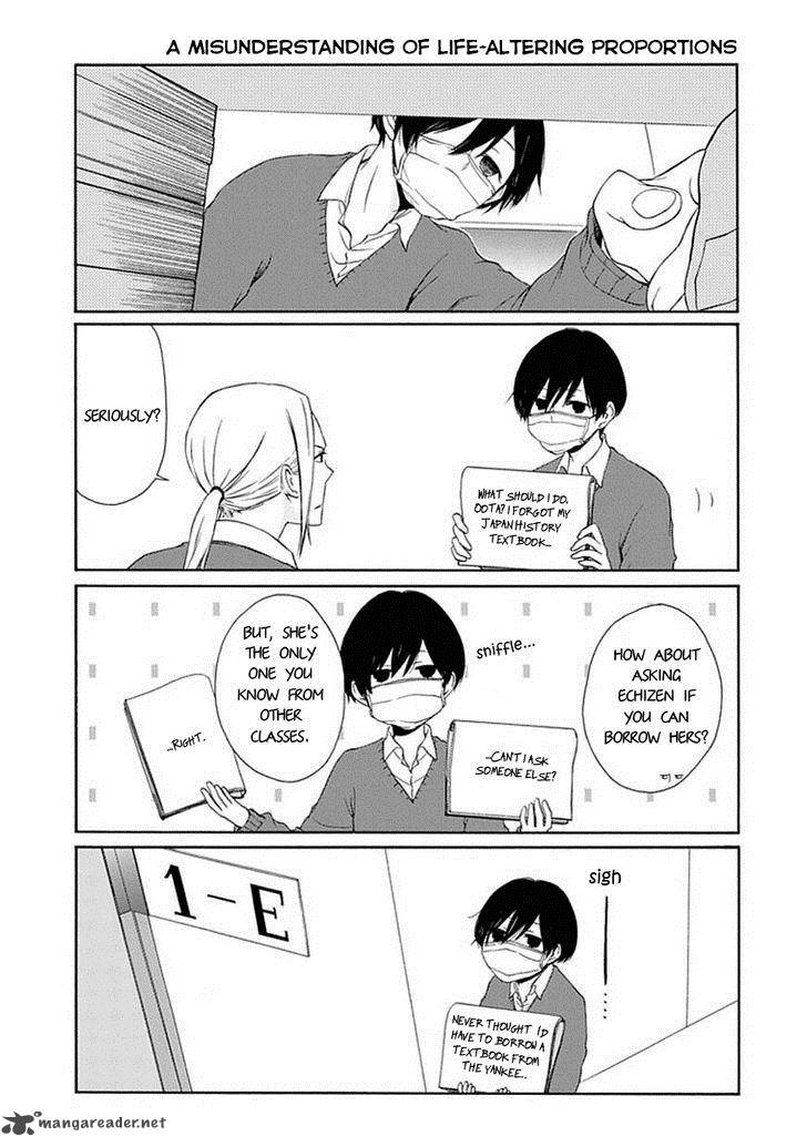 Tanaka Kun Wa Itsumo Kedaruge 10 6