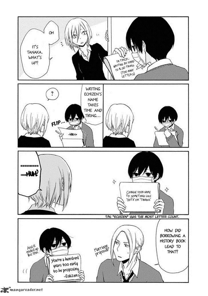 Tanaka Kun Wa Itsumo Kedaruge 10 7