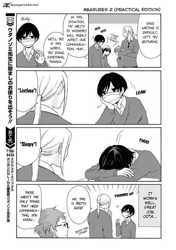Tanaka Kun Wa Itsumo Kedaruge 10 8