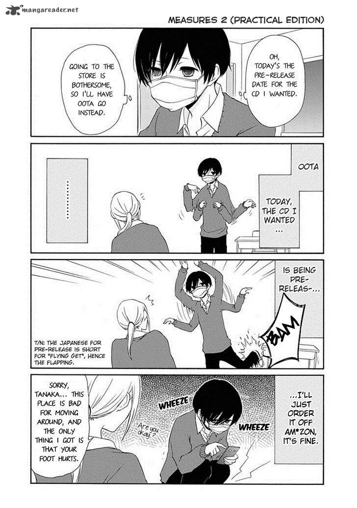 Tanaka Kun Wa Itsumo Kedaruge 10 9