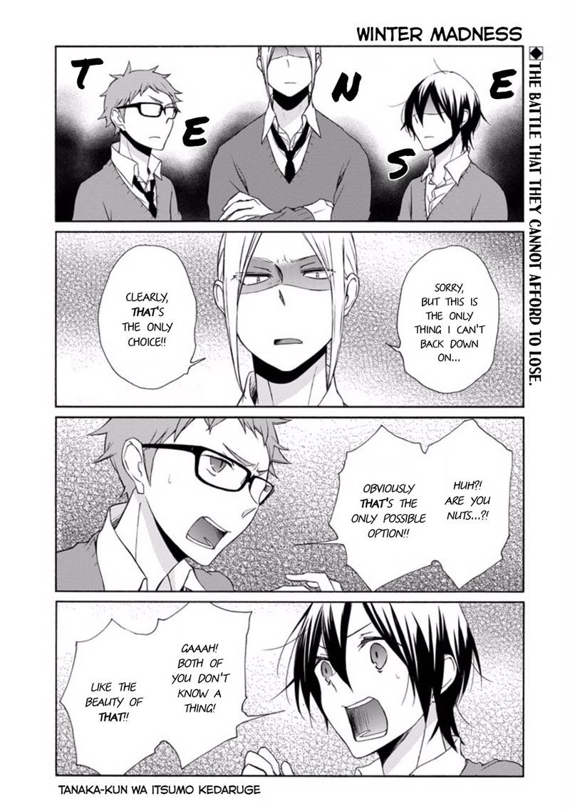 Tanaka Kun Wa Itsumo Kedaruge 101 1