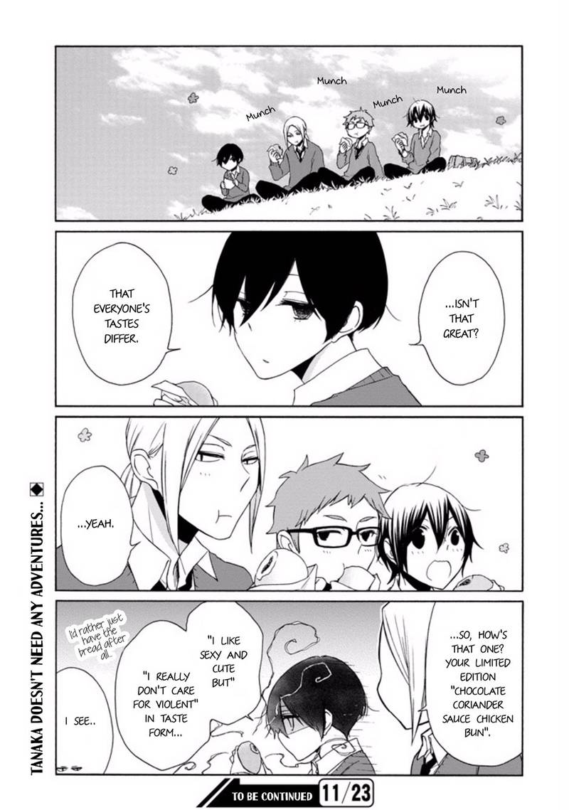 Tanaka Kun Wa Itsumo Kedaruge 101 13