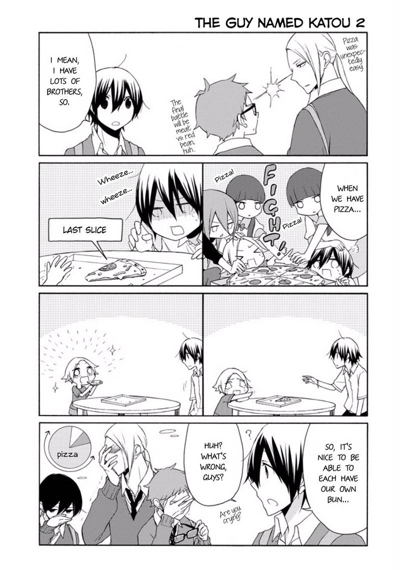 Tanaka Kun Wa Itsumo Kedaruge 101 9