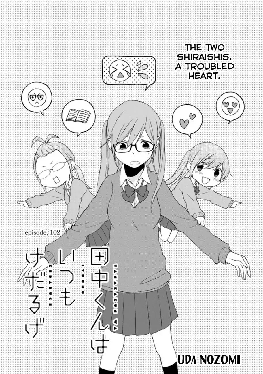 Tanaka Kun Wa Itsumo Kedaruge 102 1