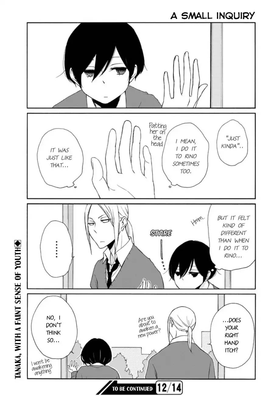 Tanaka Kun Wa Itsumo Kedaruge 102 17