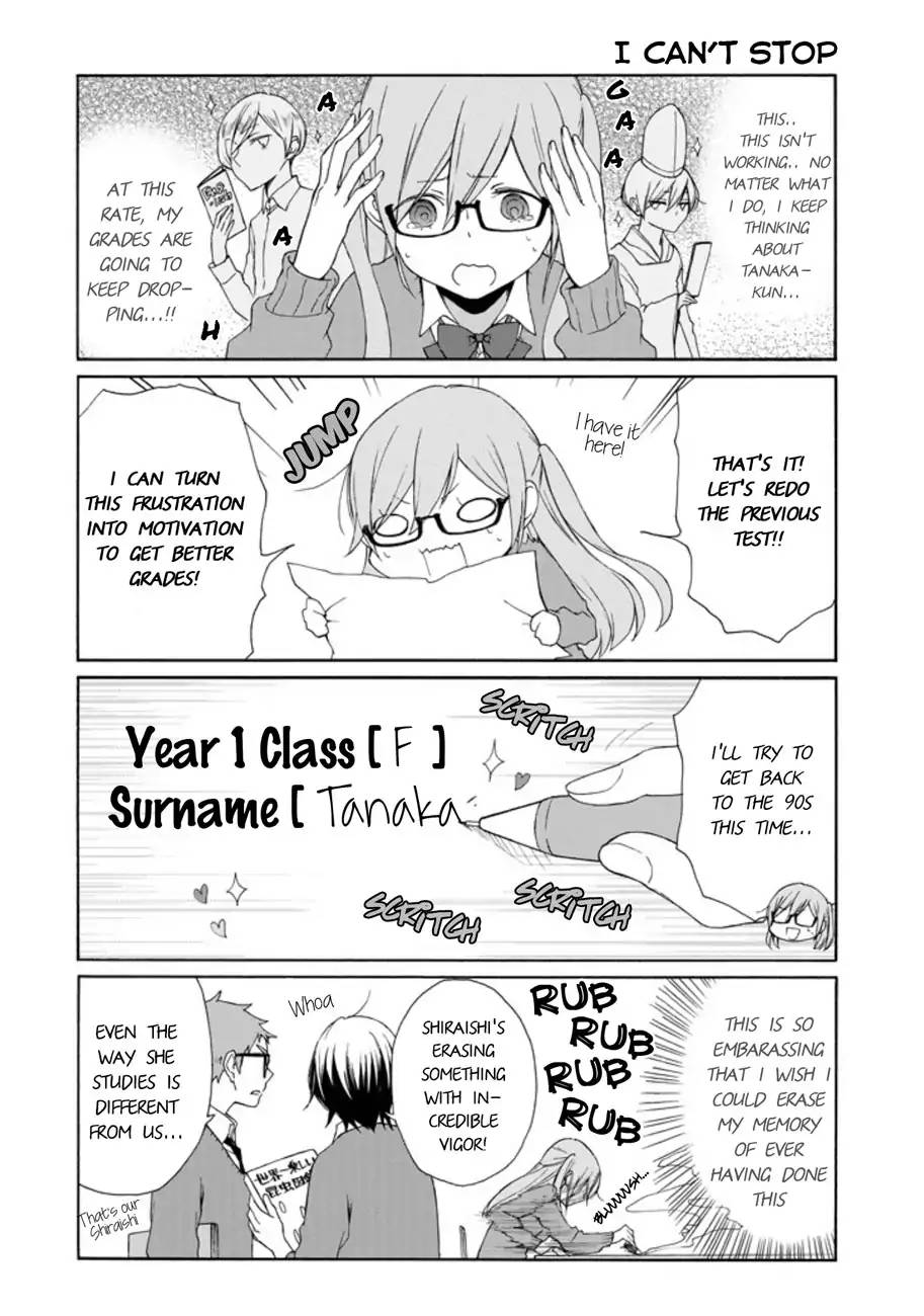 Tanaka Kun Wa Itsumo Kedaruge 102 8